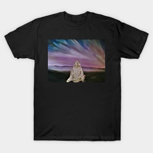 Sitting in Solitude T-Shirt